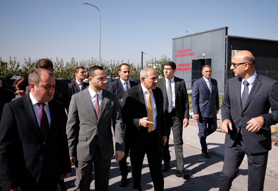 ՀՀ Ինժեներական քաղաքում բացվել է Բիզնես աքսելերատոր