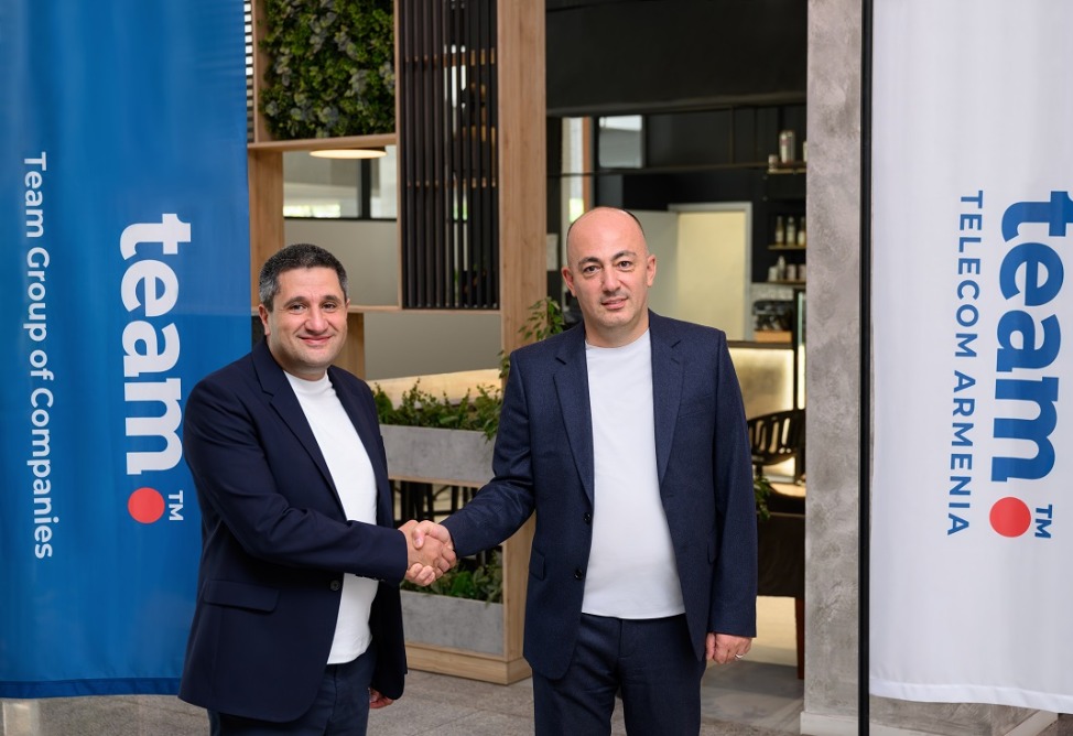 Арам Барсегян назначен гендиректором Team Telecom Armenia, Айк Есаян возглавит группу компаний Team