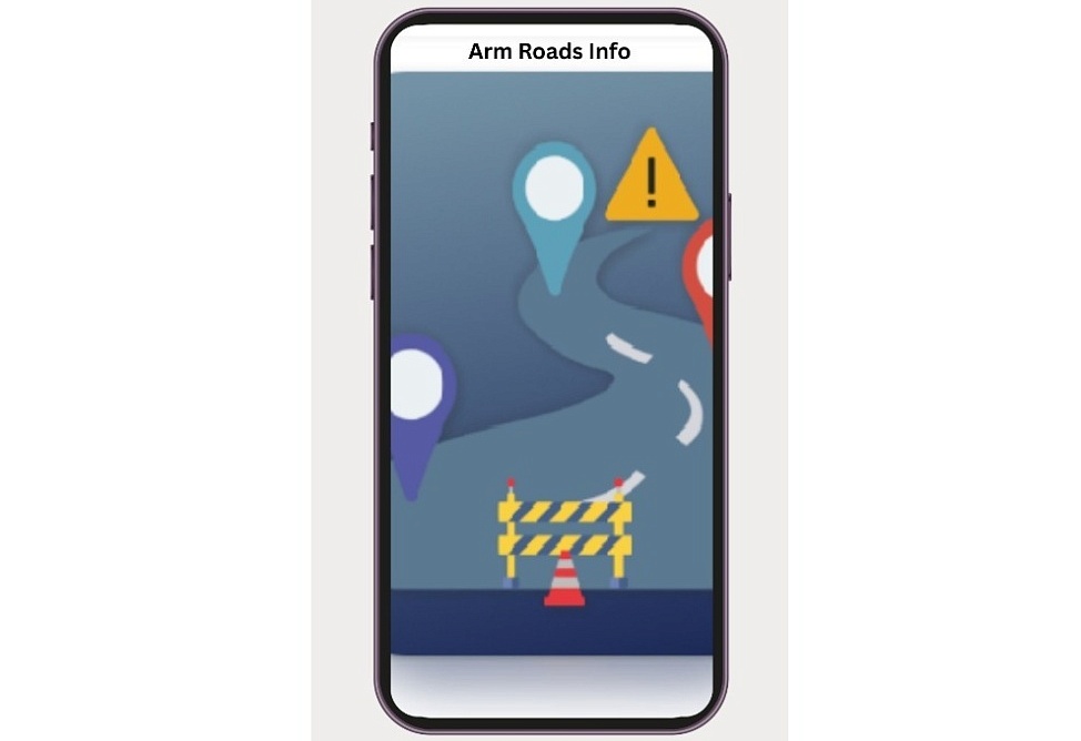 "Road Guide" mobile application has been updated for Armenian users "Road Guide" mobile application has been updated for Armenian users