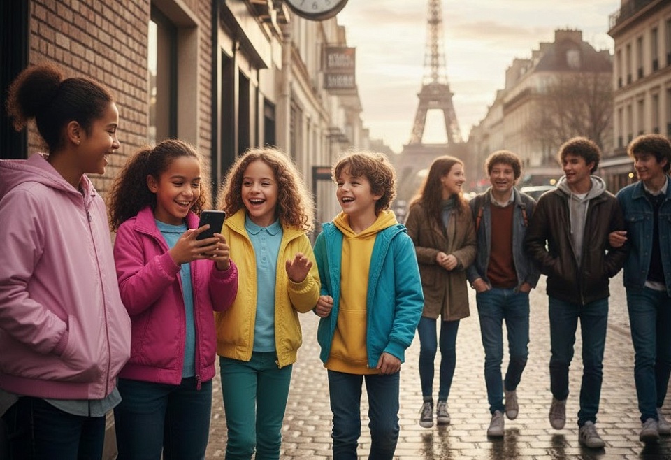 Ֆրանսիայում մինչև 15 տարեկան երեխաներին կարգելվի օգտվել սոցցանցերից